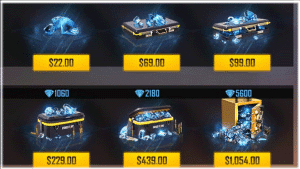 Test to Get Rewards in Free Fire